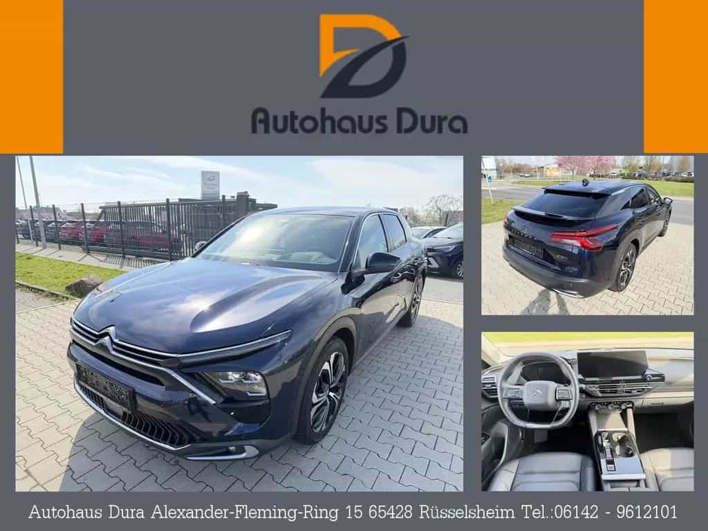 Citroën C5 X PURETECH 130 EAT8 Aut. Navi+Led+Kamera 08/2024-photo-0