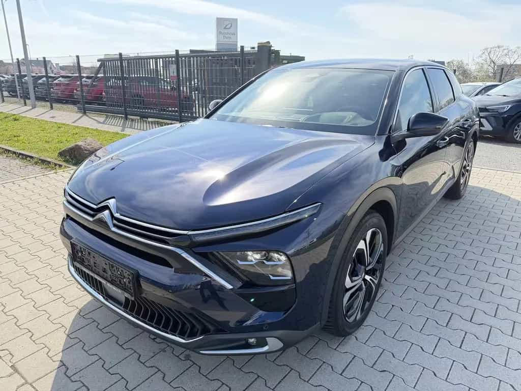 Citroën C5 X PURETECH 130 EAT8 Aut. Navi+Led+Kamera 08/2024-photo-1
