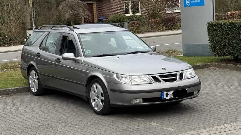 Saab 9-5 2.3t 162kW Arc Sport-Kombi HIRSCH 12/2003-photo-0