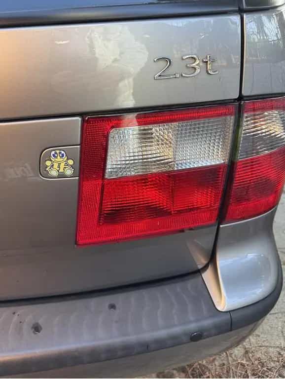Saab 9-5 2.3t 162kW Arc Sport-Kombi HIRSCH 12/2003-photo-8