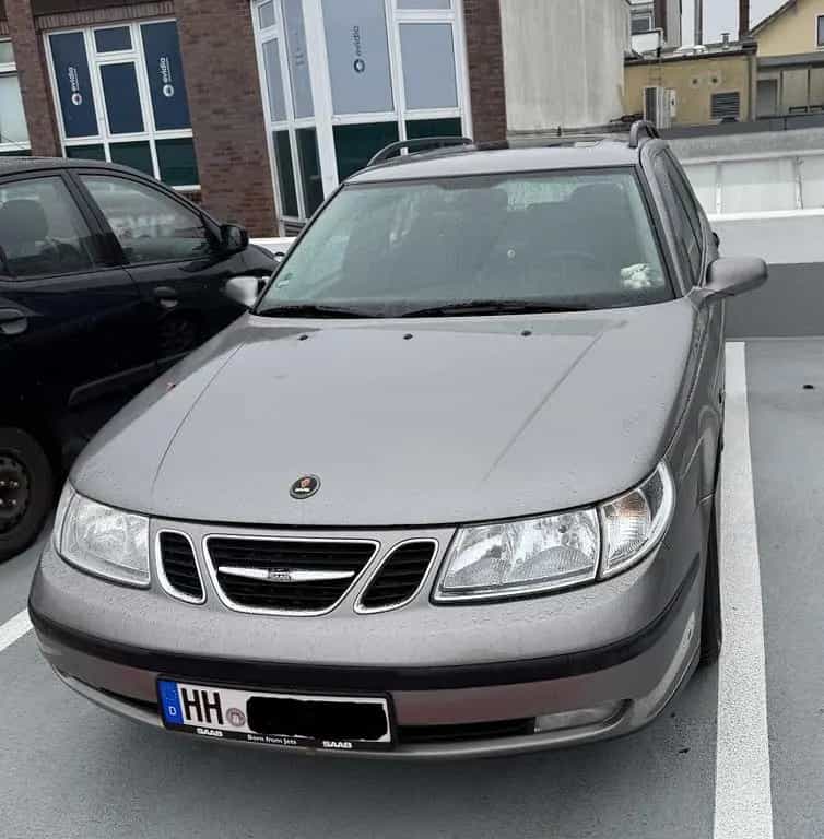 Saab 9-5 2.3t 162kW Arc Sport-Kombi HIRSCH 12/2003-photo-9
