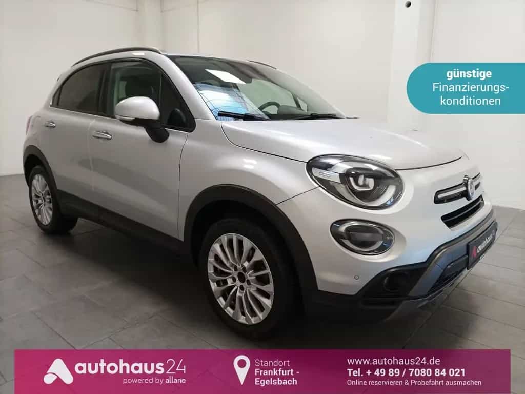 Fiat 500X 1.0 GSE Cross 4x2  Navi|CAM|LED|Tempomat 12/2019-photo-0