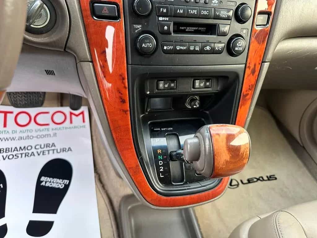 Lexus RX 300 RX 330 300 Plus 01/2002-photo-10