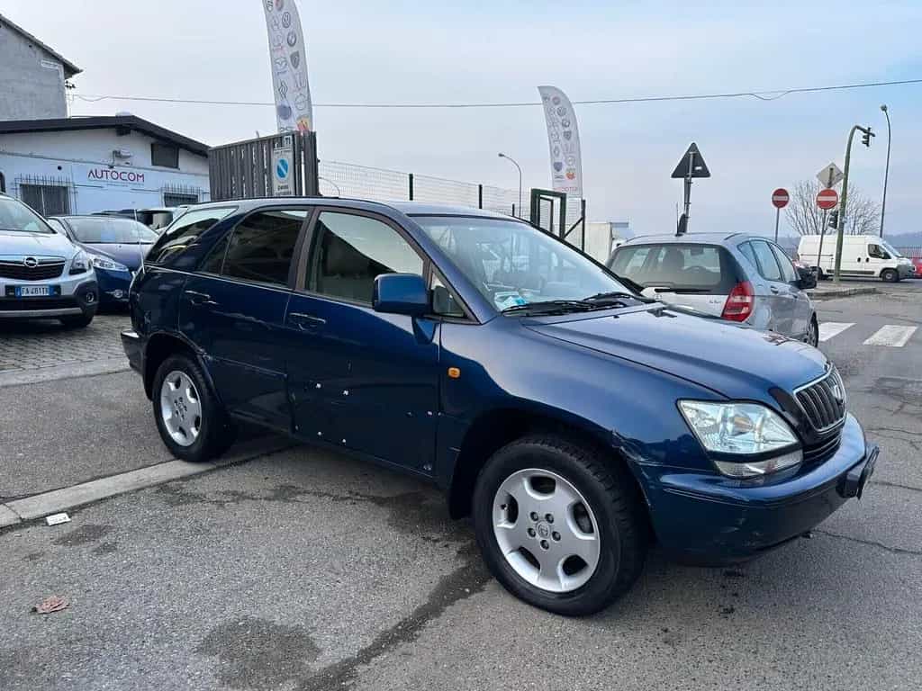 Lexus RX 300 RX 330 300 Plus 01/2002-photo-2