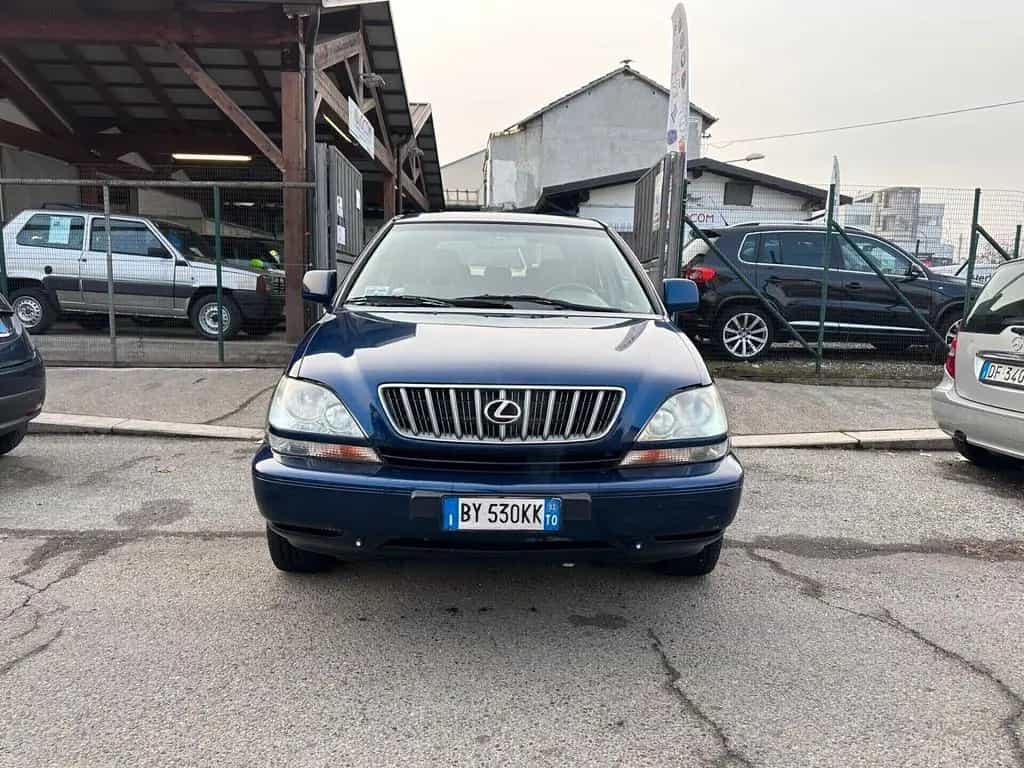 Lexus RX 300 RX 330 300 Plus 01/2002-photo-4