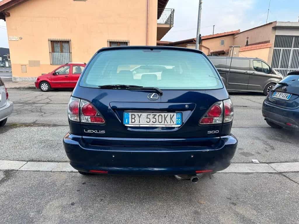 Lexus RX 300 RX 330 300 Plus 01/2002-photo-5