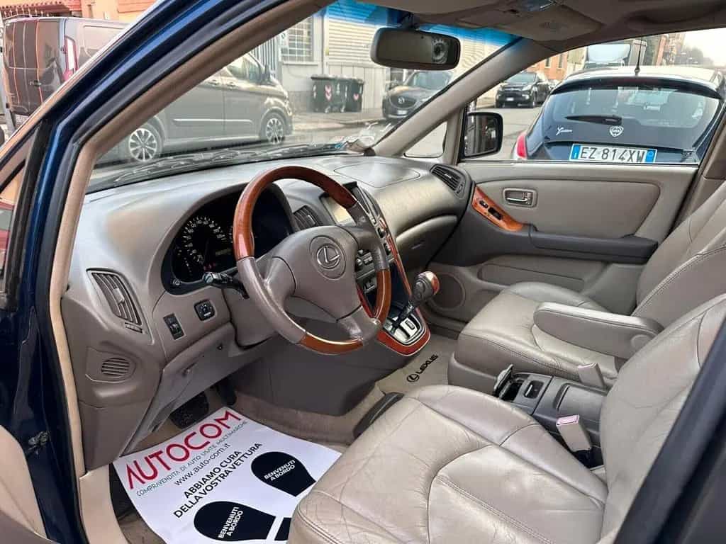 Lexus RX 300 RX 330 300 Plus 01/2002-photo-6