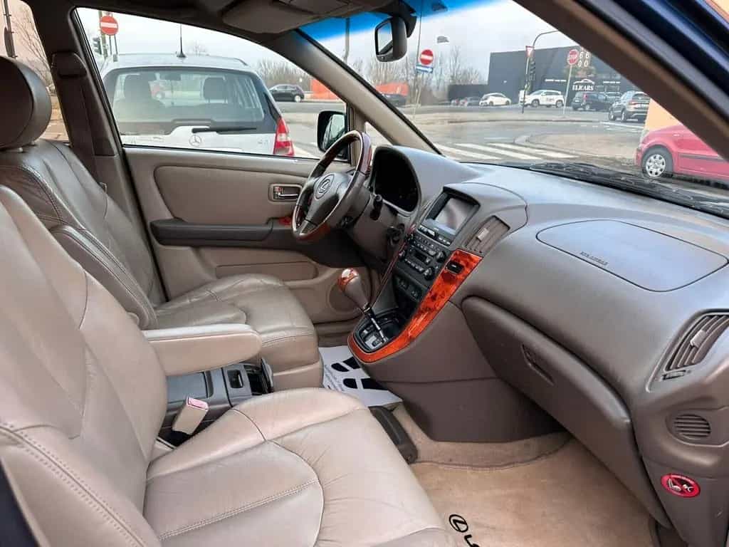 Lexus RX 300 RX 330 300 Plus 01/2002-photo-7