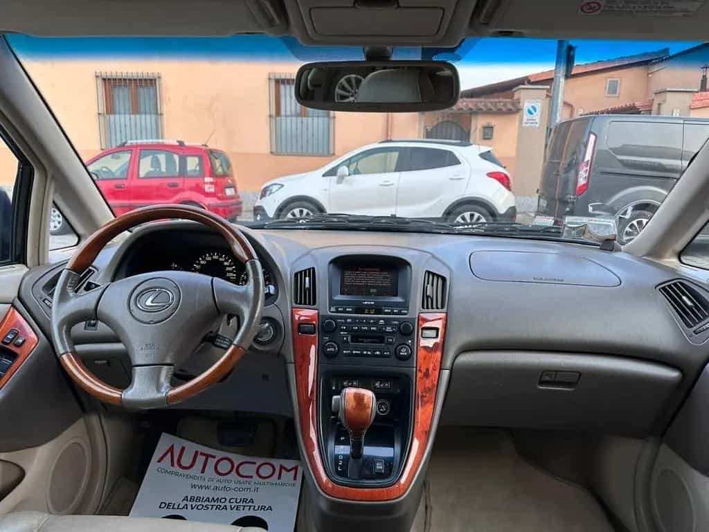 Lexus RX 300 RX 330 300 Plus 01/2002-photo-8