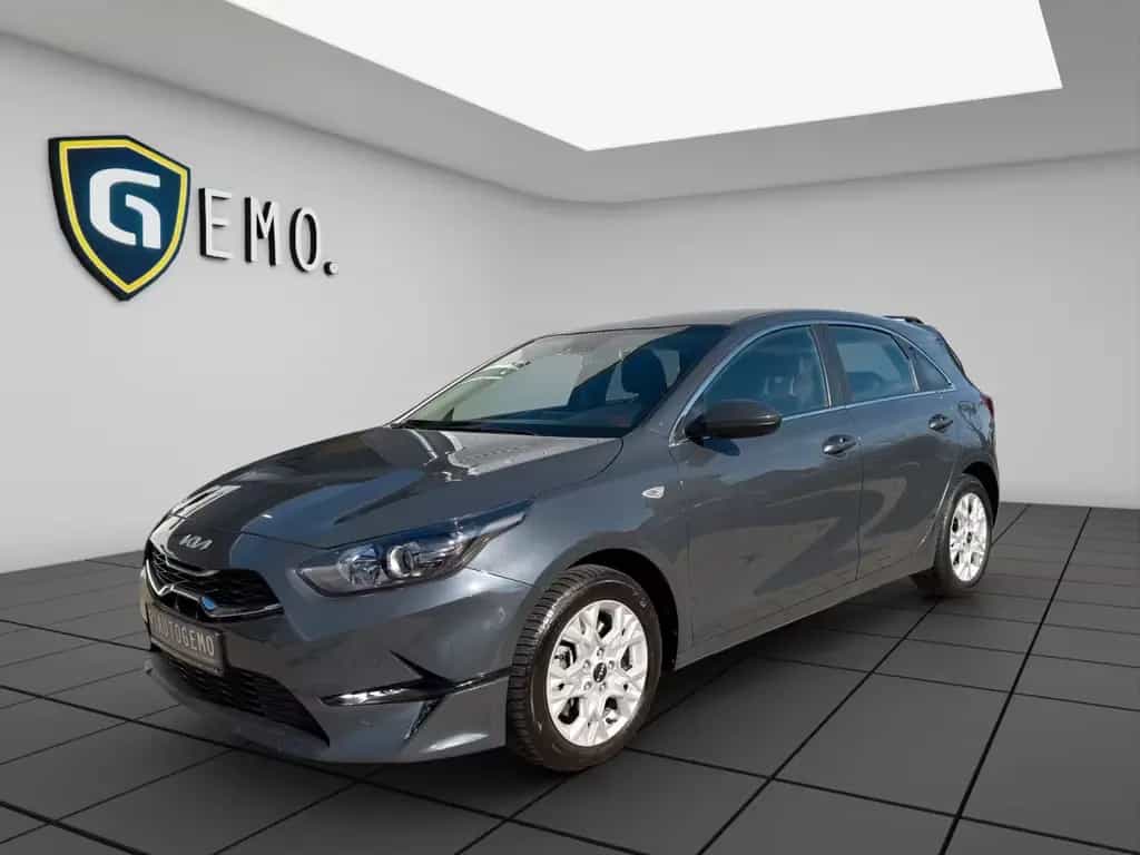 Kia Ceed Vision DAB+ TEMP KAMERA SHZ PDC 04/2022-photo-0