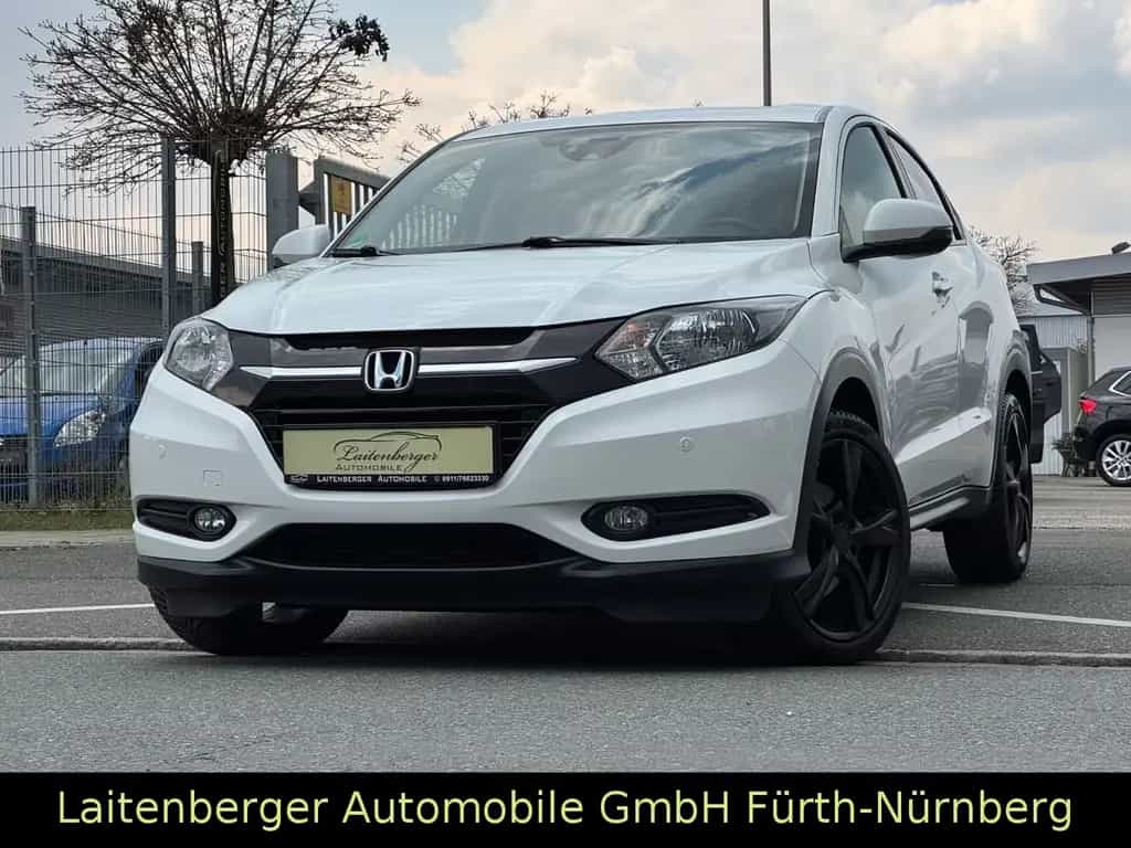 Honda HR-V Elegance 1.5 LTR*1.HAND*KLIMA*NAVI*SHZ*AHK 04/2017-photo-0
