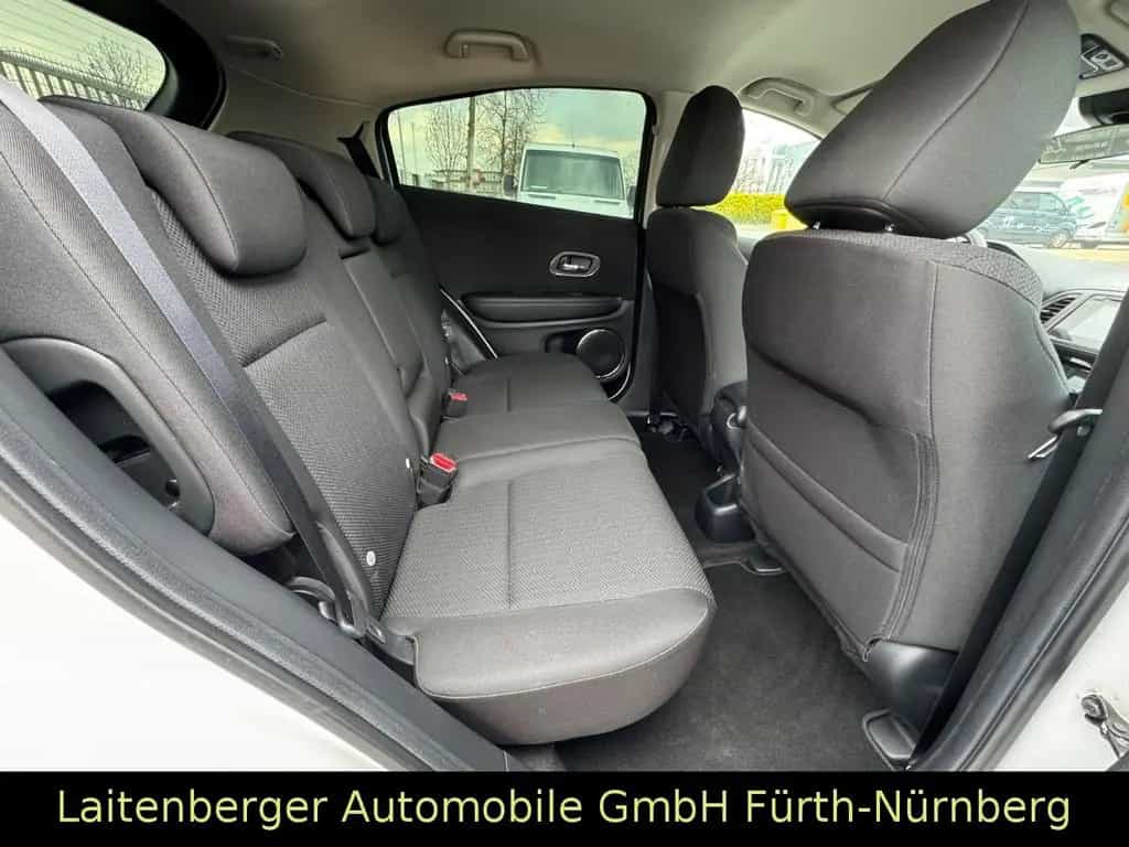 Honda HR-V Elegance 1.5 LTR*1.HAND*KLIMA*NAVI*SHZ*AHK 04/2017-photo-12