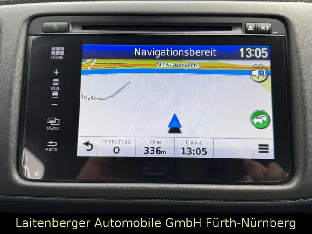 Honda HR-V Elegance 1.5 LTR*1.HAND*KLIMA*NAVI*SHZ*AHK 04/2017-photo-13