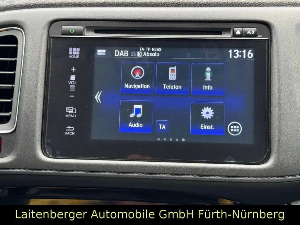 Honda HR-V Elegance 1.5 LTR*1.HAND*KLIMA*NAVI*SHZ*AHK 04/2017-photo-14