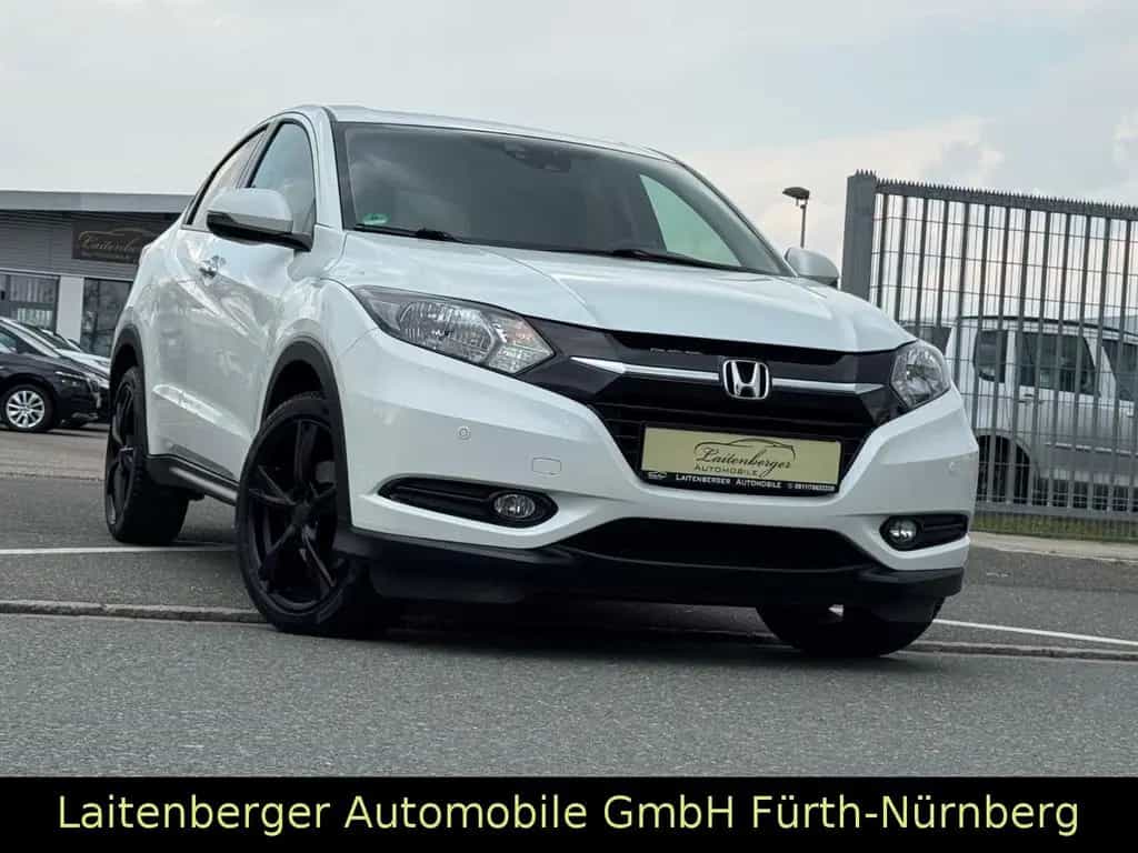 Honda HR-V Elegance 1.5 LTR*1.HAND*KLIMA*NAVI*SHZ*AHK 04/2017-photo-2