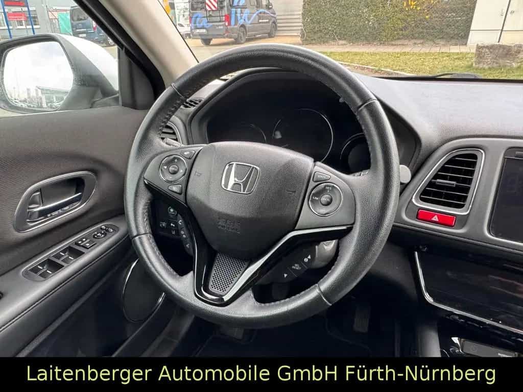 Honda HR-V Elegance 1.5 LTR*1.HAND*KLIMA*NAVI*SHZ*AHK 04/2017-photo-20