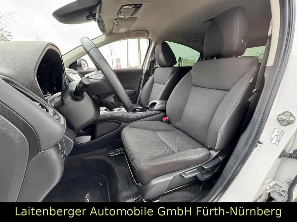 Honda HR-V Elegance 1.5 LTR*1.HAND*KLIMA*NAVI*SHZ*AHK 04/2017-photo-23
