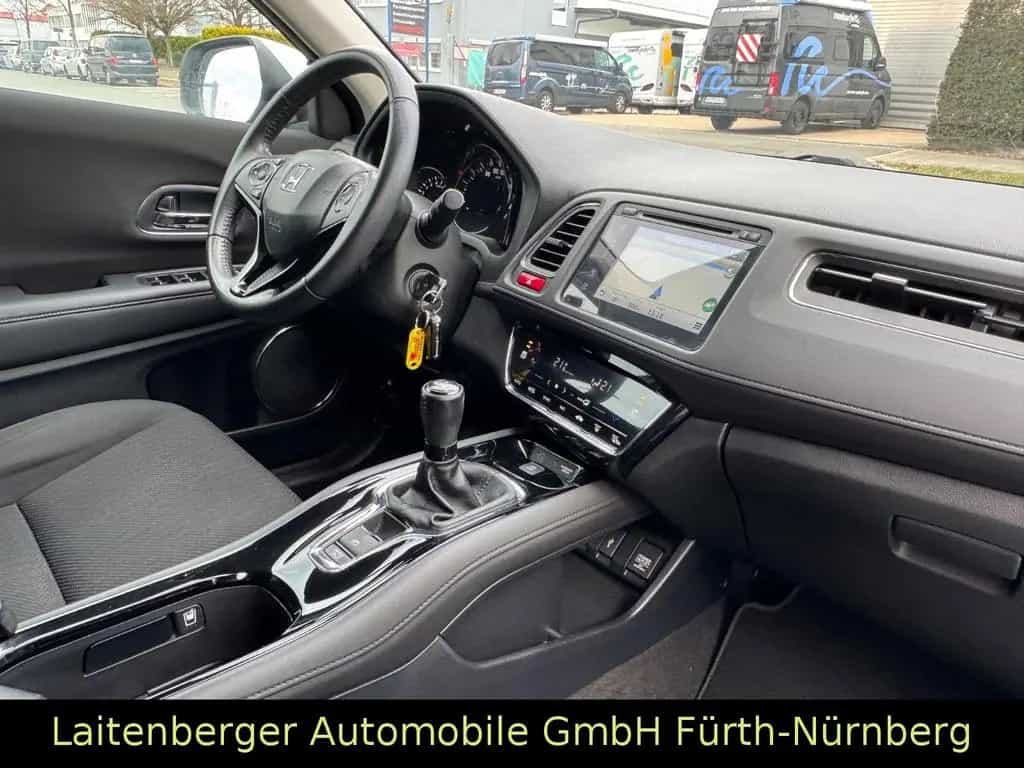 Honda HR-V Elegance 1.5 LTR*1.HAND*KLIMA*NAVI*SHZ*AHK 04/2017-photo-26