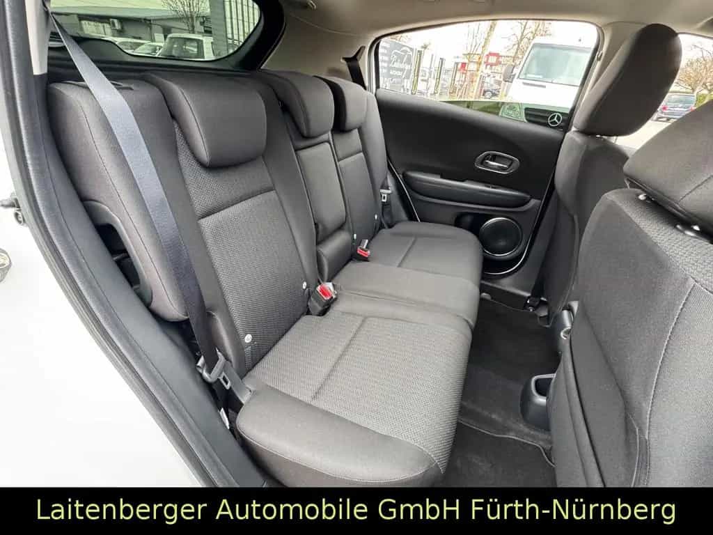 Honda HR-V Elegance 1.5 LTR*1.HAND*KLIMA*NAVI*SHZ*AHK 04/2017-photo-28