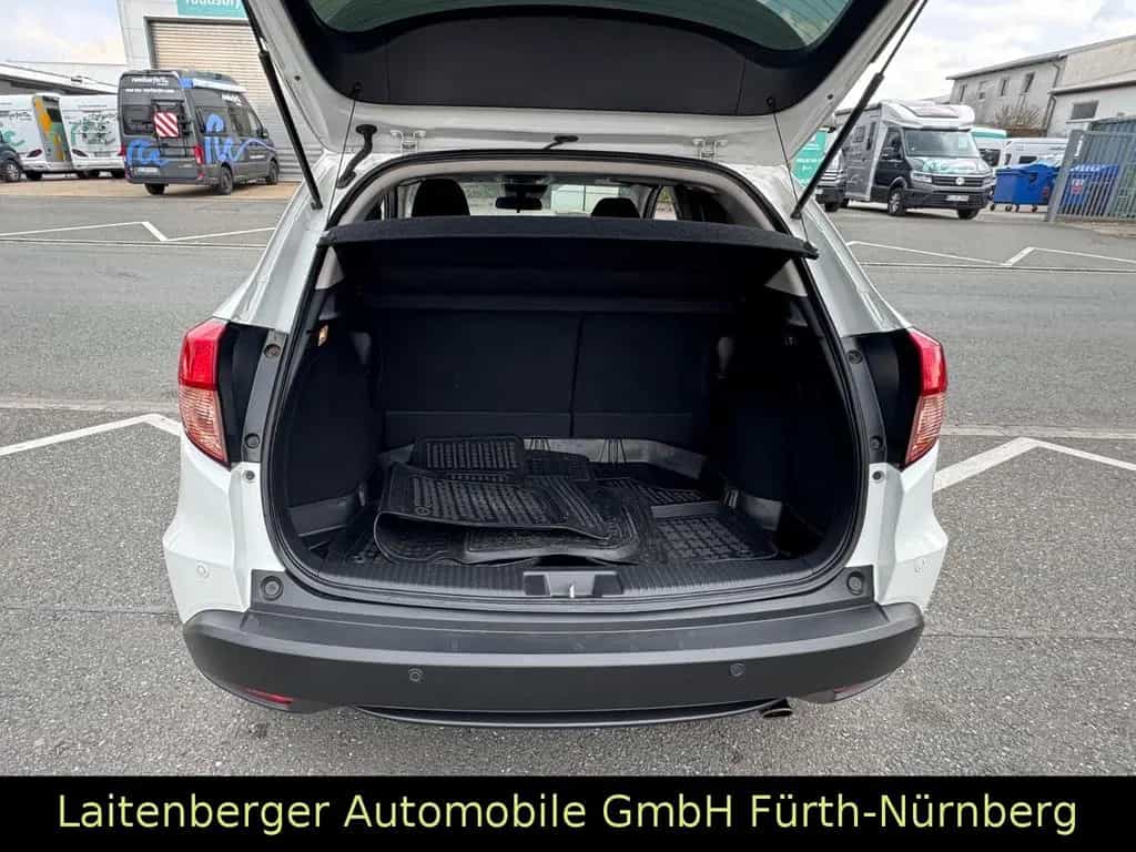 Honda HR-V Elegance 1.5 LTR*1.HAND*KLIMA*NAVI*SHZ*AHK 04/2017-photo-29