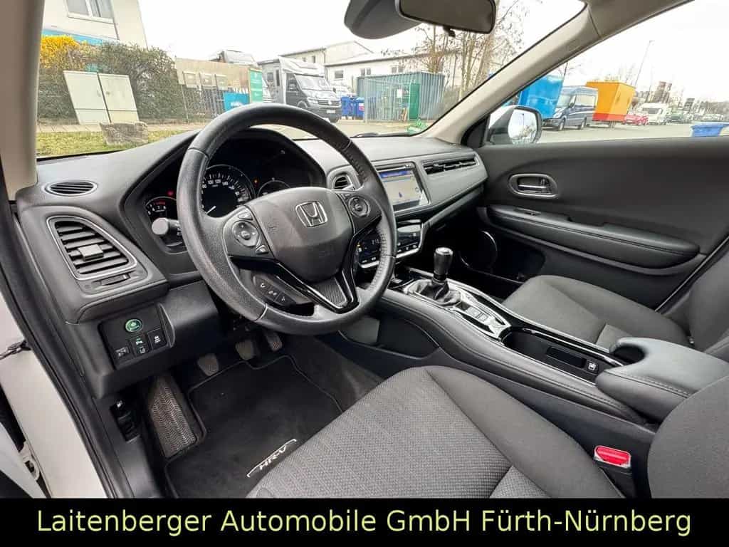 Honda HR-V Elegance 1.5 LTR*1.HAND*KLIMA*NAVI*SHZ*AHK 04/2017-photo-30