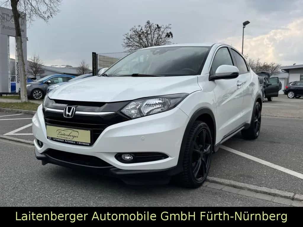 Honda HR-V Elegance 1.5 LTR*1.HAND*KLIMA*NAVI*SHZ*AHK 04/2017-photo-32
