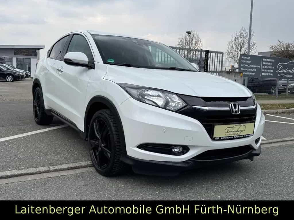 Honda HR-V Elegance 1.5 LTR*1.HAND*KLIMA*NAVI*SHZ*AHK 04/2017-photo-33