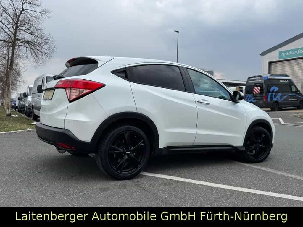 Honda HR-V Elegance 1.5 LTR*1.HAND*KLIMA*NAVI*SHZ*AHK 04/2017-photo-35