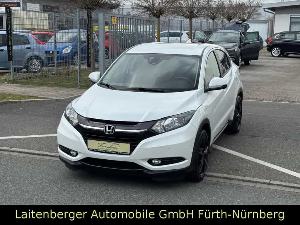Honda HR-V Elegance 1.5 LTR*1.HAND*KLIMA*NAVI*SHZ*AHK 04/2017-photo-36