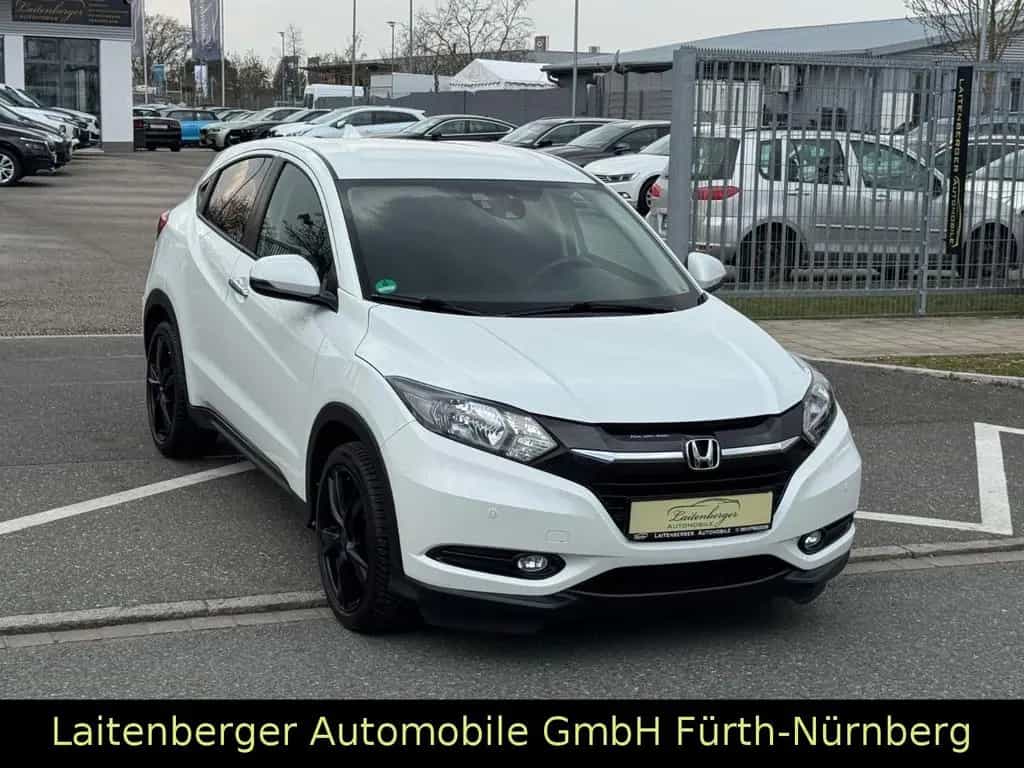 Honda HR-V Elegance 1.5 LTR*1.HAND*KLIMA*NAVI*SHZ*AHK 04/2017-photo-37