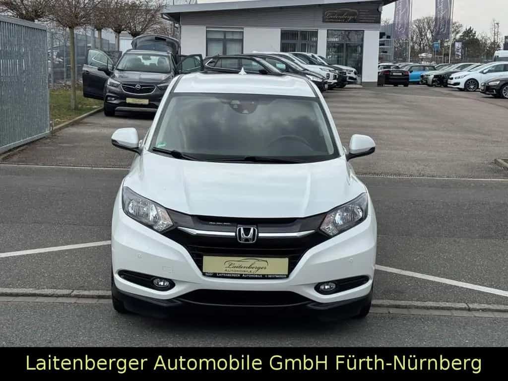 Honda HR-V Elegance 1.5 LTR*1.HAND*KLIMA*NAVI*SHZ*AHK 04/2017-photo-38
