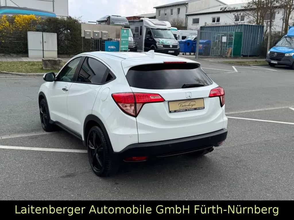 Honda HR-V Elegance 1.5 LTR*1.HAND*KLIMA*NAVI*SHZ*AHK 04/2017-photo-39
