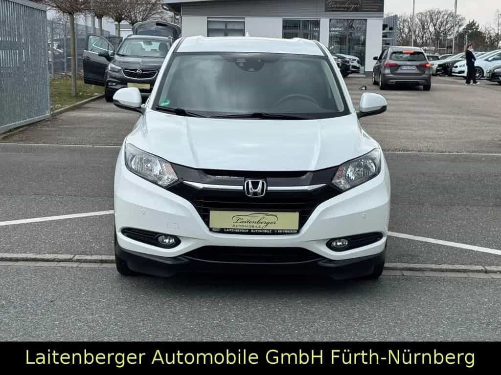Honda HR-V Elegance 1.5 LTR*1.HAND*KLIMA*NAVI*SHZ*AHK 04/2017-photo-4
