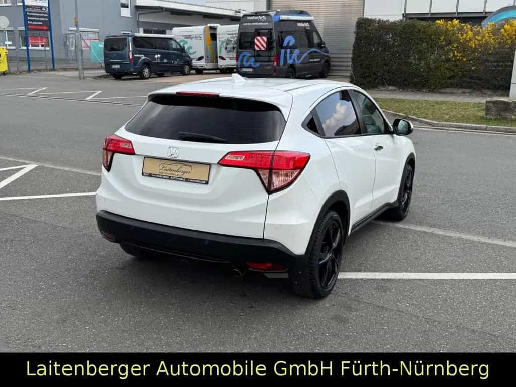 Honda HR-V Elegance 1.5 LTR*1.HAND*KLIMA*NAVI*SHZ*AHK 04/2017-photo-40