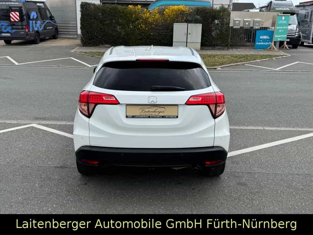 Honda HR-V Elegance 1.5 LTR*1.HAND*KLIMA*NAVI*SHZ*AHK 04/2017-photo-41