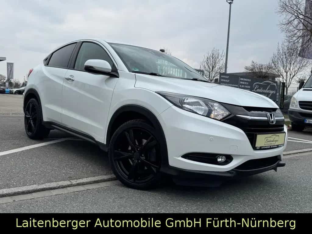Honda HR-V Elegance 1.5 LTR*1.HAND*KLIMA*NAVI*SHZ*AHK 04/2017-photo-42