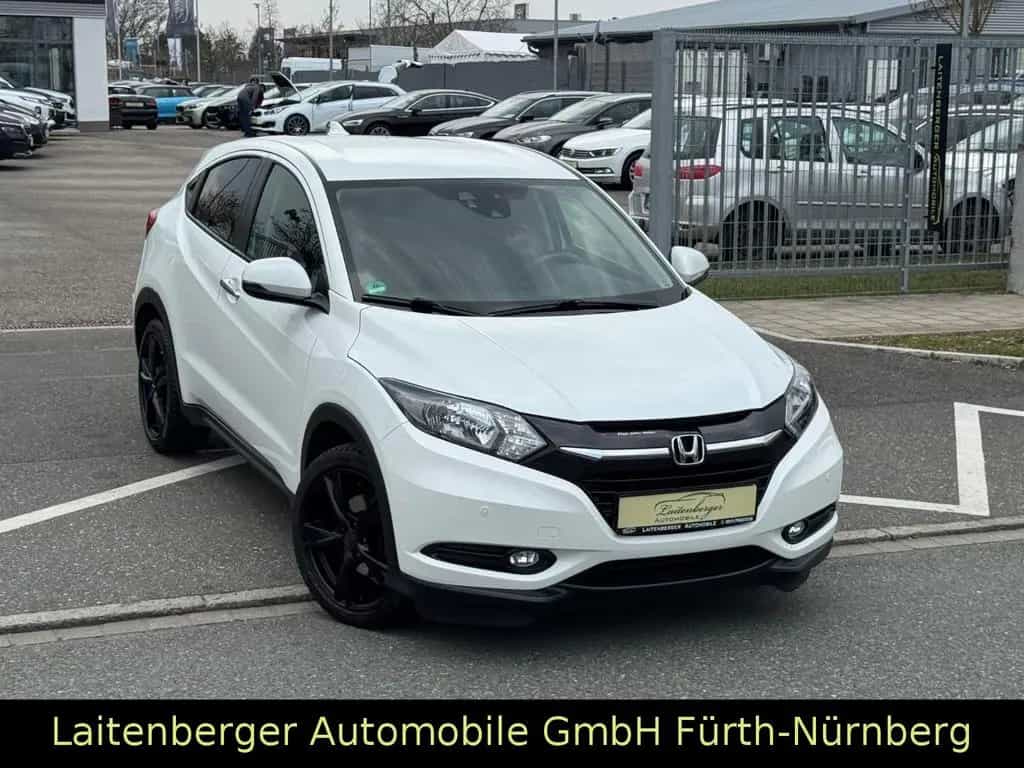 Honda HR-V Elegance 1.5 LTR*1.HAND*KLIMA*NAVI*SHZ*AHK 04/2017-photo-44