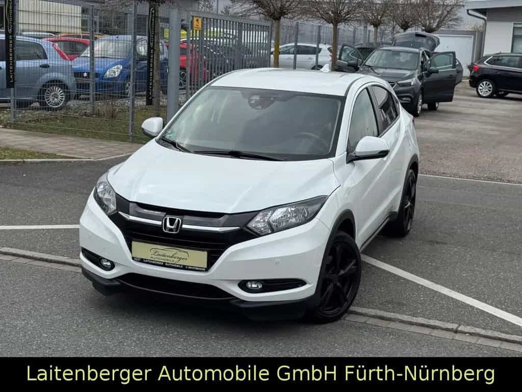 Honda HR-V Elegance 1.5 LTR*1.HAND*KLIMA*NAVI*SHZ*AHK 04/2017-photo-45