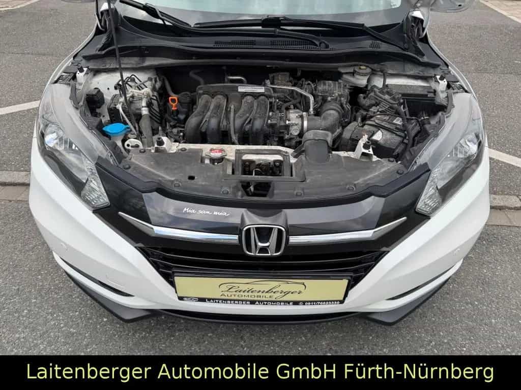 Honda HR-V Elegance 1.5 LTR*1.HAND*KLIMA*NAVI*SHZ*AHK 04/2017-photo-47