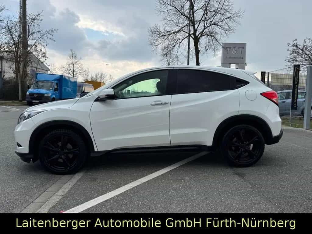 Honda HR-V Elegance 1.5 LTR*1.HAND*KLIMA*NAVI*SHZ*AHK 04/2017-photo-6