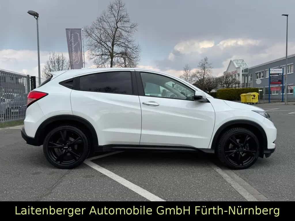 Honda HR-V Elegance 1.5 LTR*1.HAND*KLIMA*NAVI*SHZ*AHK 04/2017-photo-7