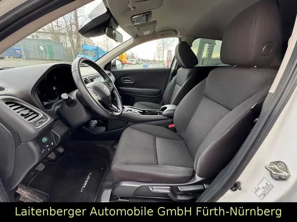 Honda HR-V Elegance 1.5 LTR*1.HAND*KLIMA*NAVI*SHZ*AHK 04/2017-photo-8