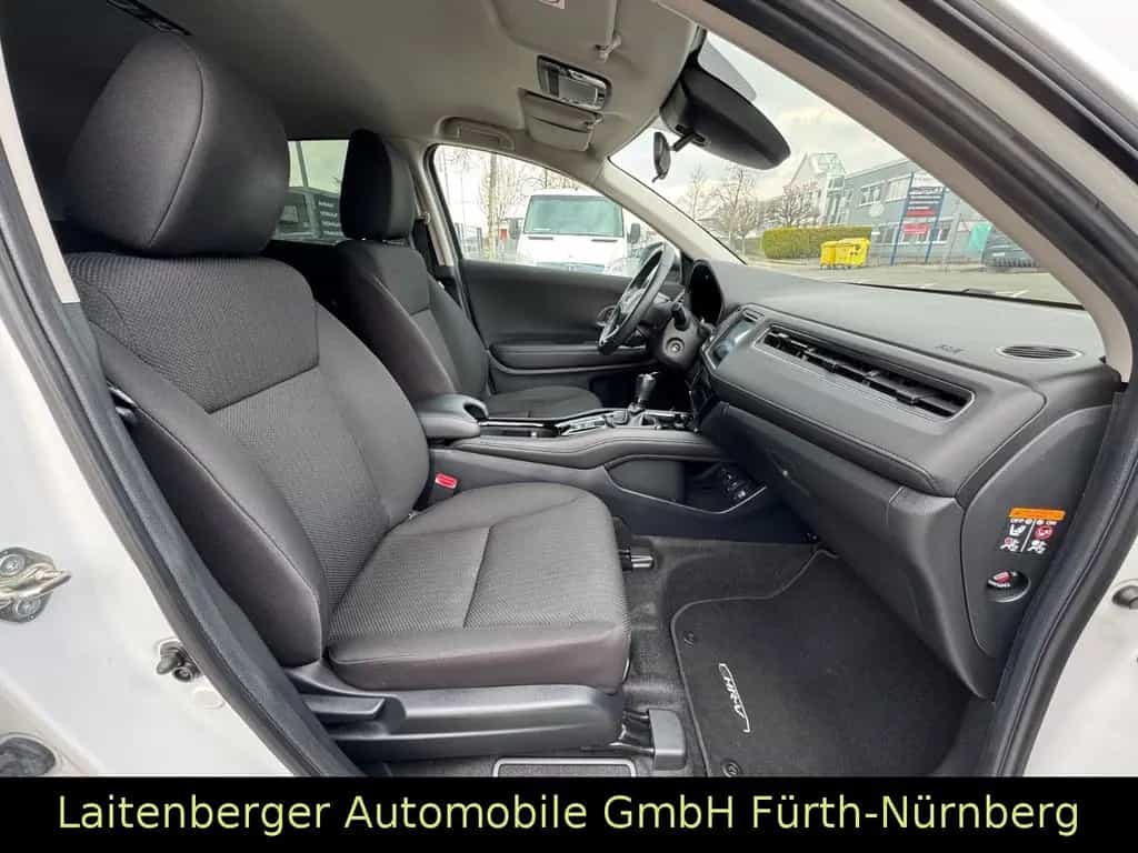 Honda HR-V Elegance 1.5 LTR*1.HAND*KLIMA*NAVI*SHZ*AHK 04/2017-photo-9