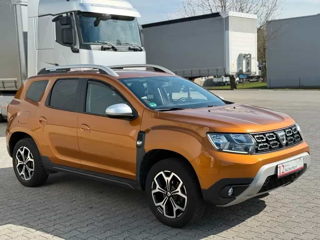 Dacia Duster II Prestige *Garantie *Navi *360° Kamera 03/2019-photo-0