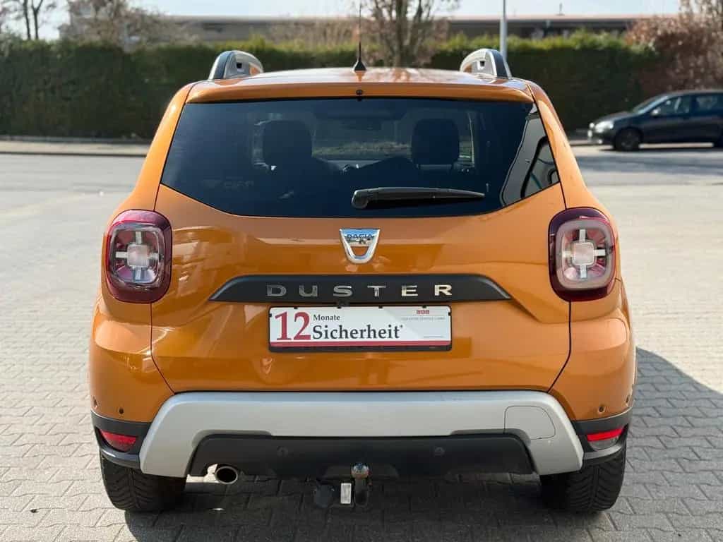 Dacia Duster II Prestige *Garantie *Navi *360° Kamera 03/2019-photo-10