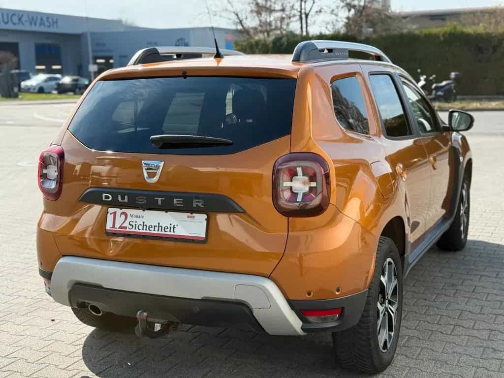 Dacia Duster II Prestige *Garantie *Navi *360° Kamera 03/2019-photo-11