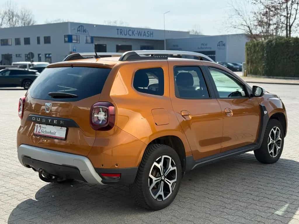 Dacia Duster II Prestige *Garantie *Navi *360° Kamera 03/2019-photo-12