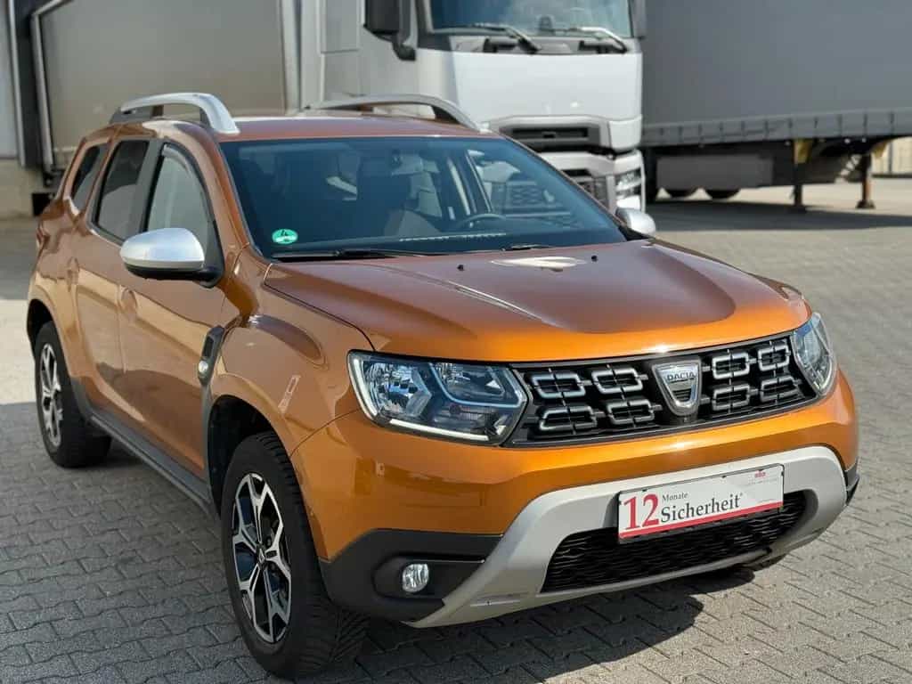 Dacia Duster II Prestige *Garantie *Navi *360° Kamera 03/2019-photo-3