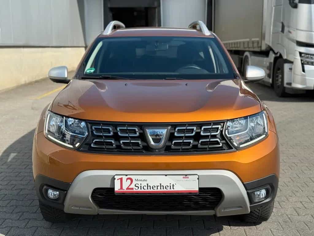 Dacia Duster II Prestige *Garantie *Navi *360° Kamera 03/2019-photo-4