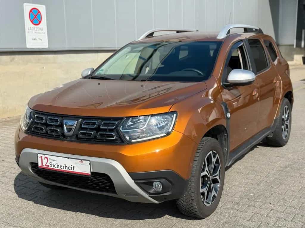 Dacia Duster II Prestige *Garantie *Navi *360° Kamera 03/2019-photo-5